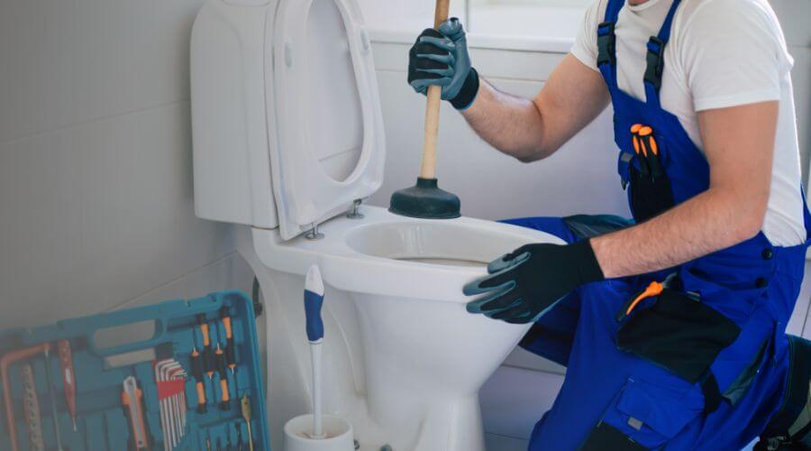 Professional sewer line repair services in Saint George, KS